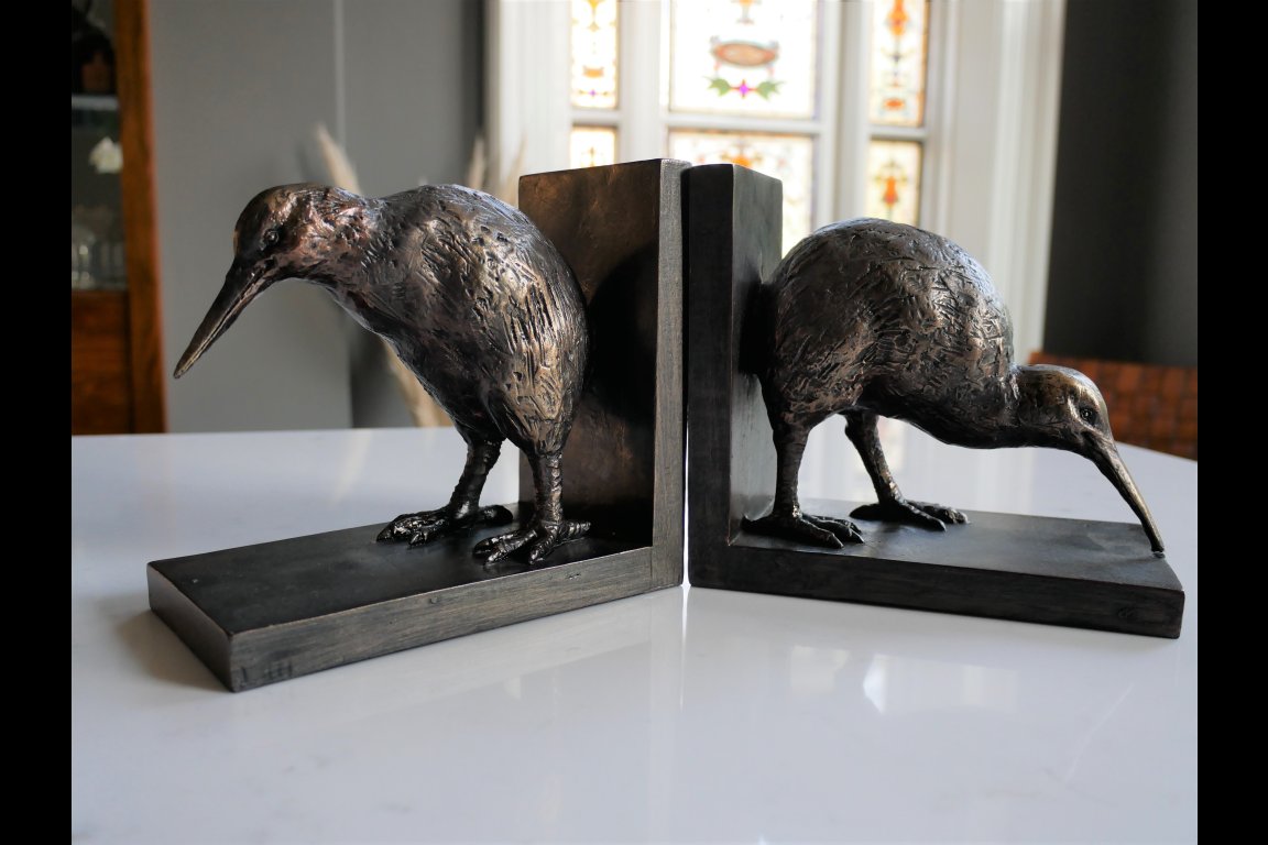 Bird Bookends