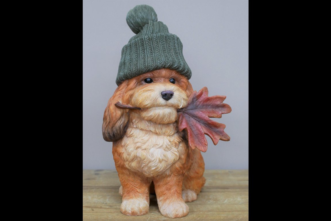 Autumn Dog