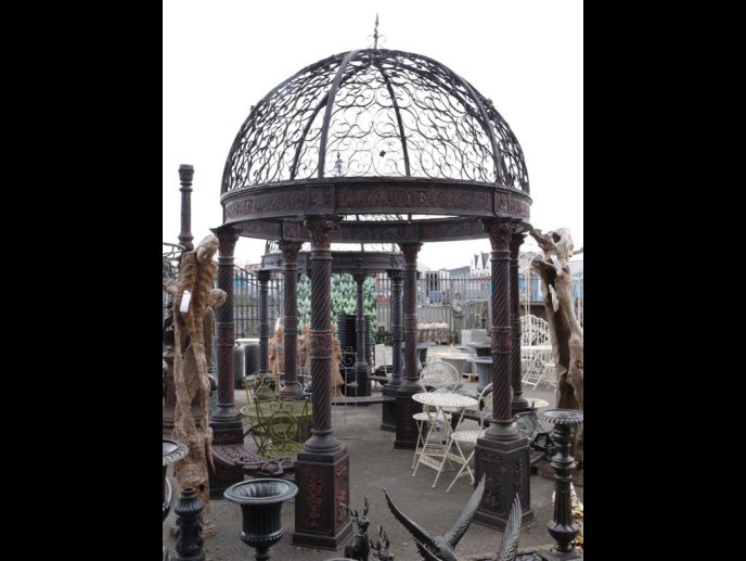 Large Cast Gazebo 3M