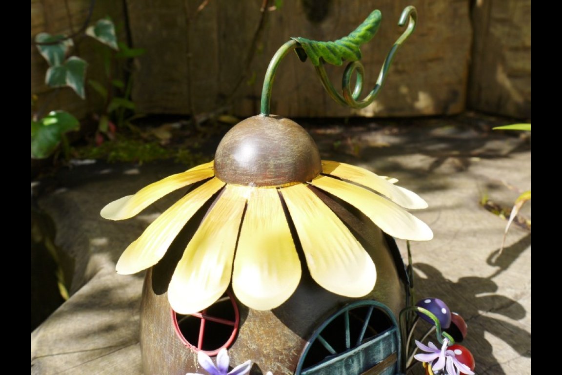 Fairy Sunflower House