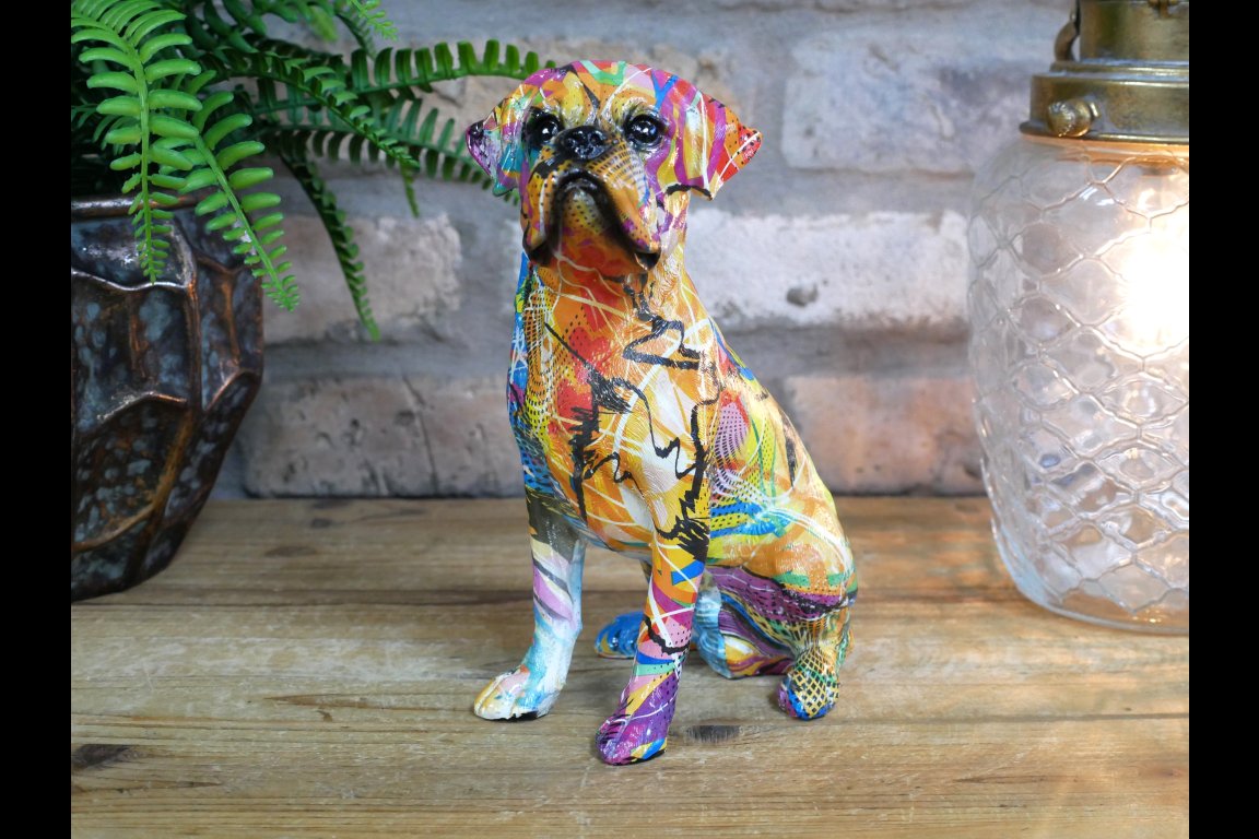 Sitting Dog