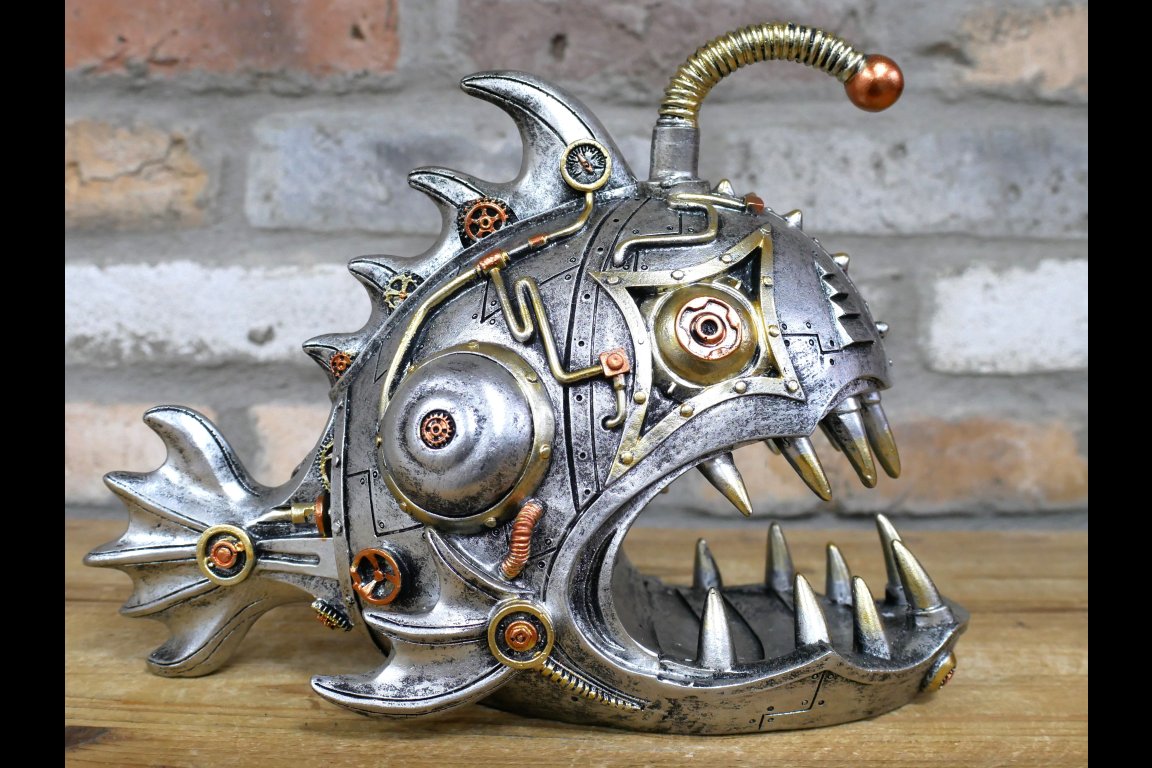 Steampunk Fish