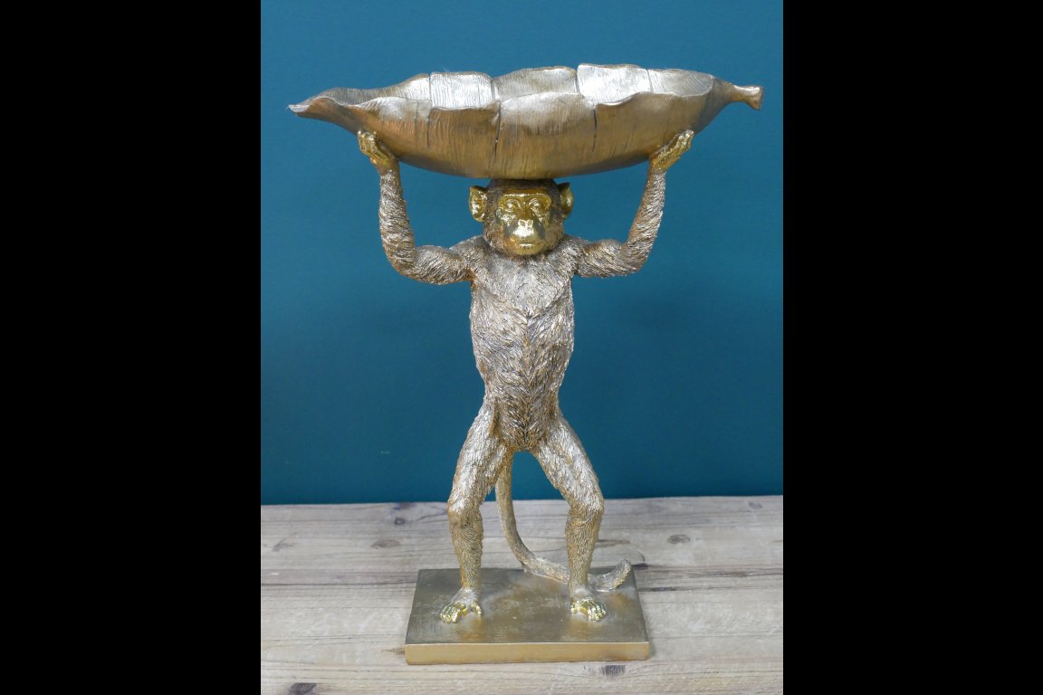 Monkey Leaf Dish