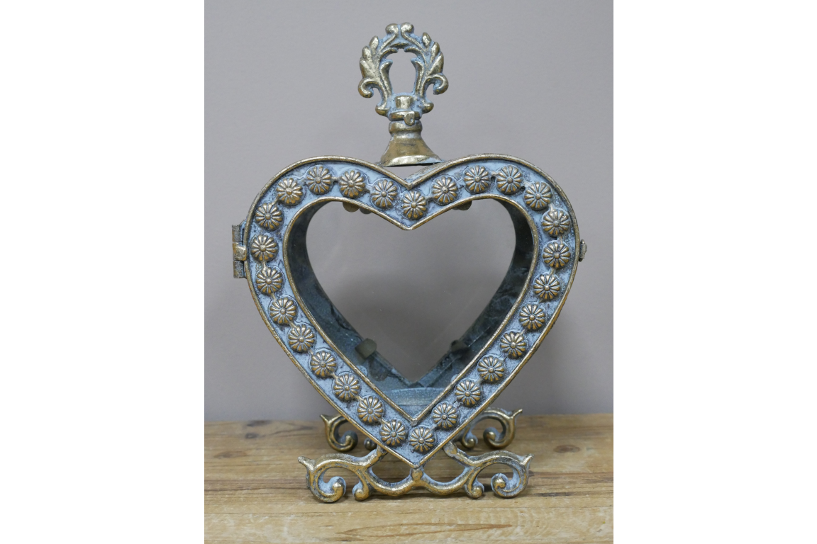 Large Heart Lantern