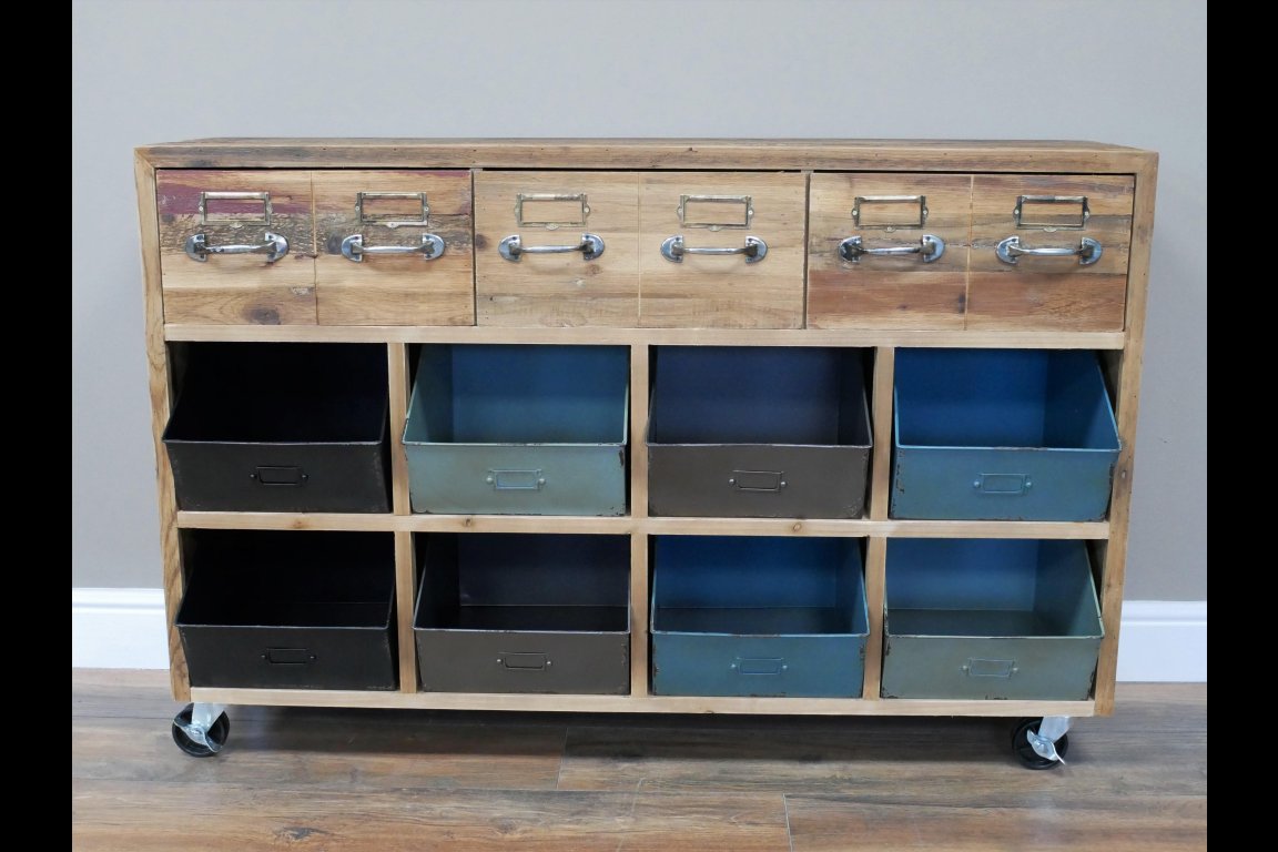 Rustic Storage Unit