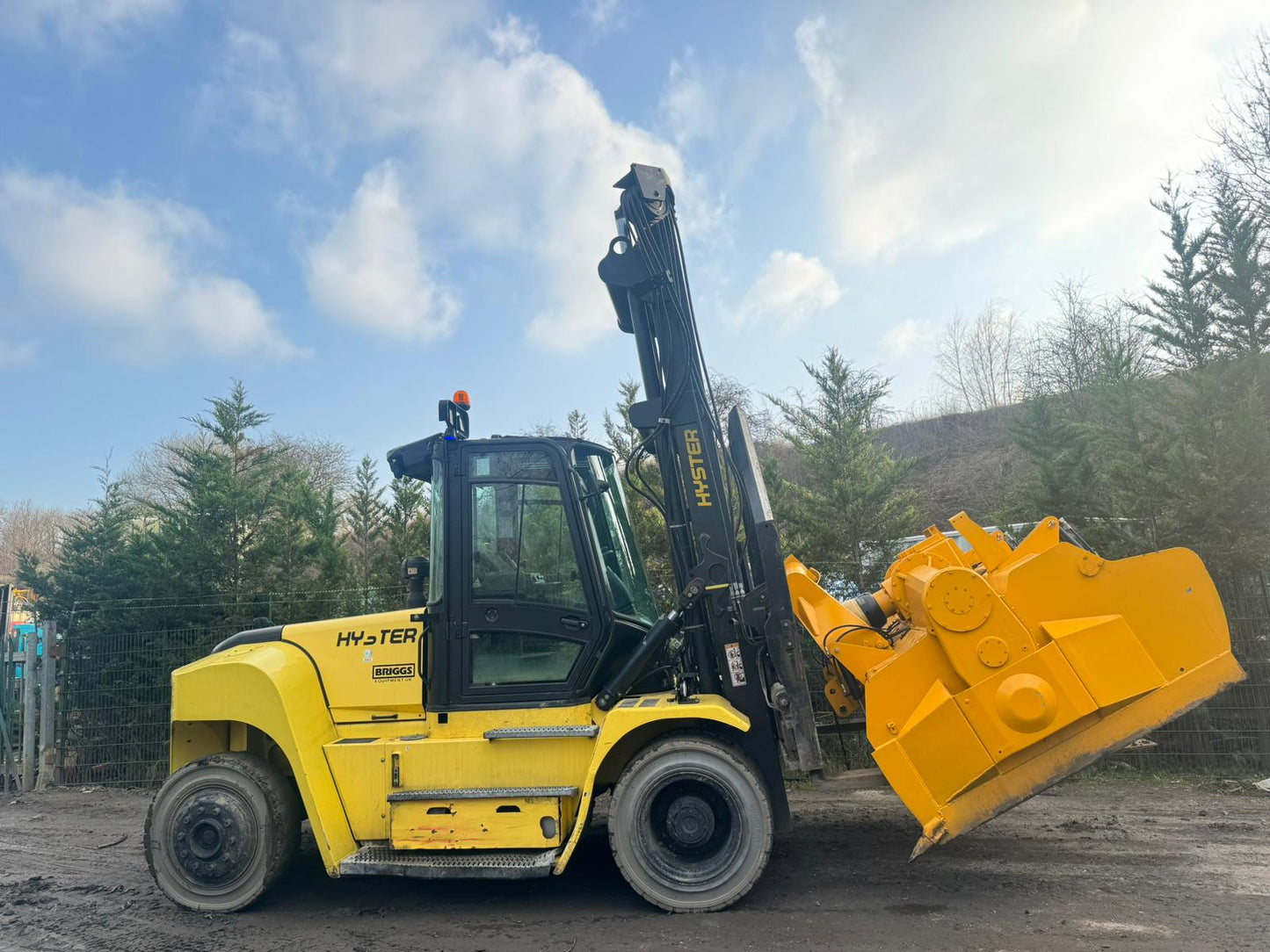 2016 HYSTER H12XM-6 12 TON FORKLIFT