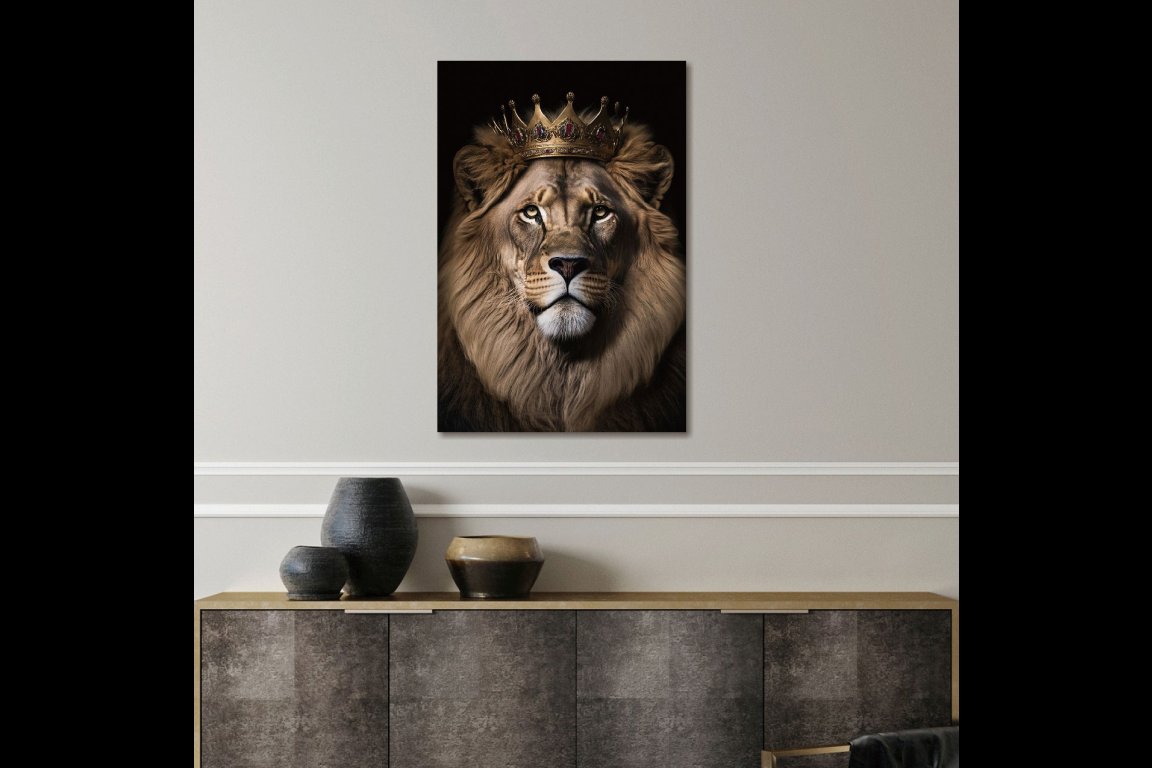 Lion Wall Art