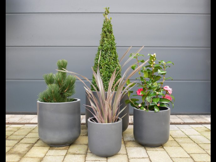 Set Of 4 Planters