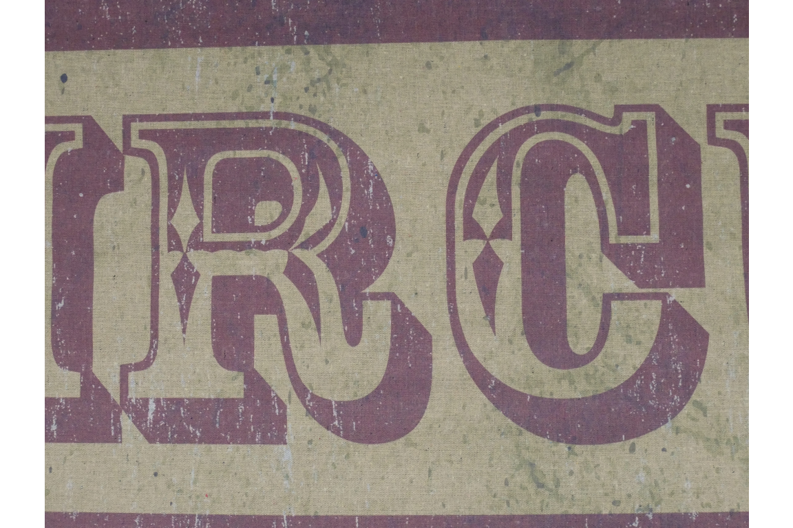 Wall Art - Circus Sign