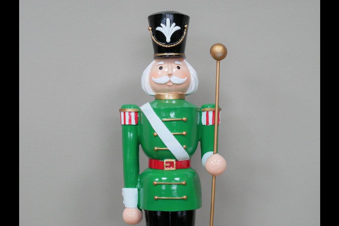 Soldier With Pole