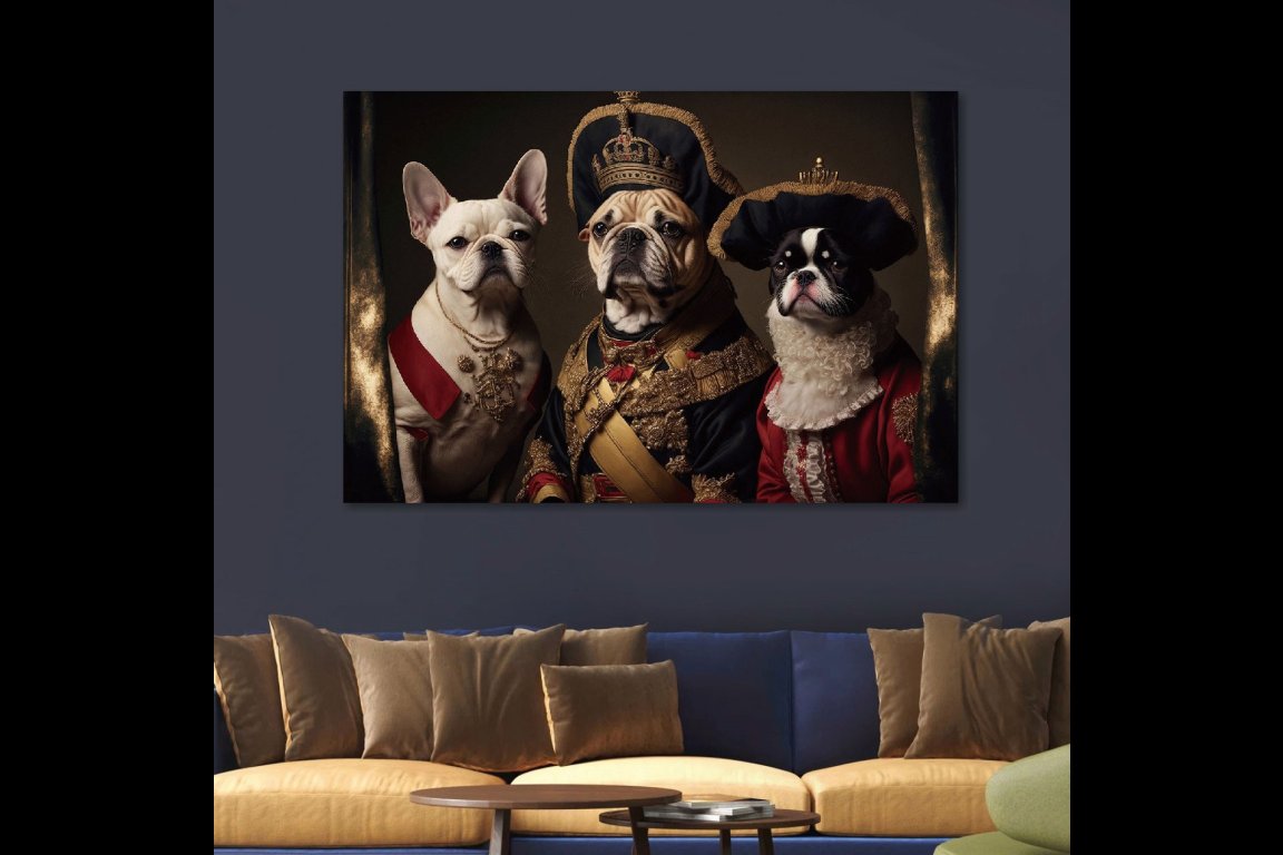 Dog's Wall Art