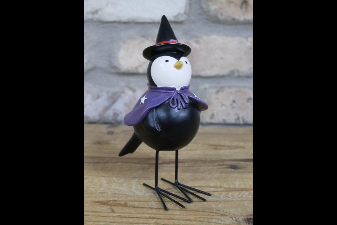 Set Of 4 Scary Birds