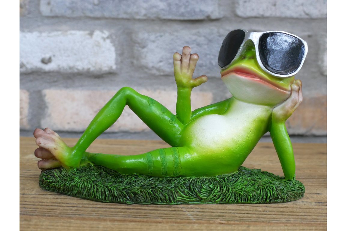 Chilling Frog