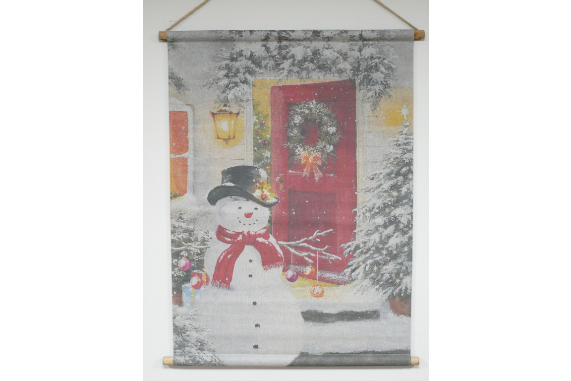Wall Art - Snowman