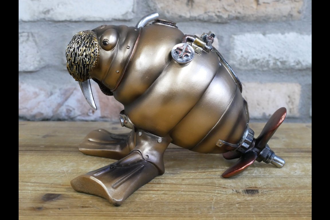 Steampunk Walrus