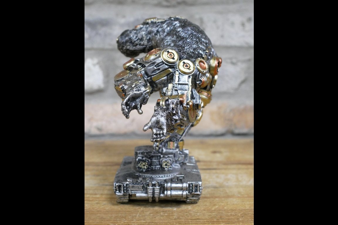 Gorilla On Tank