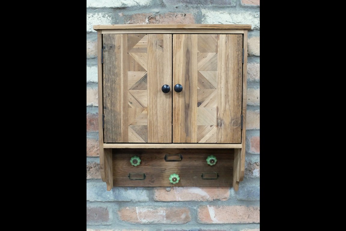 Wall Unit With Hooks