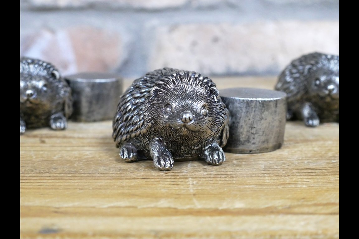 Hedgehog Plant Stands (Set of 3)
