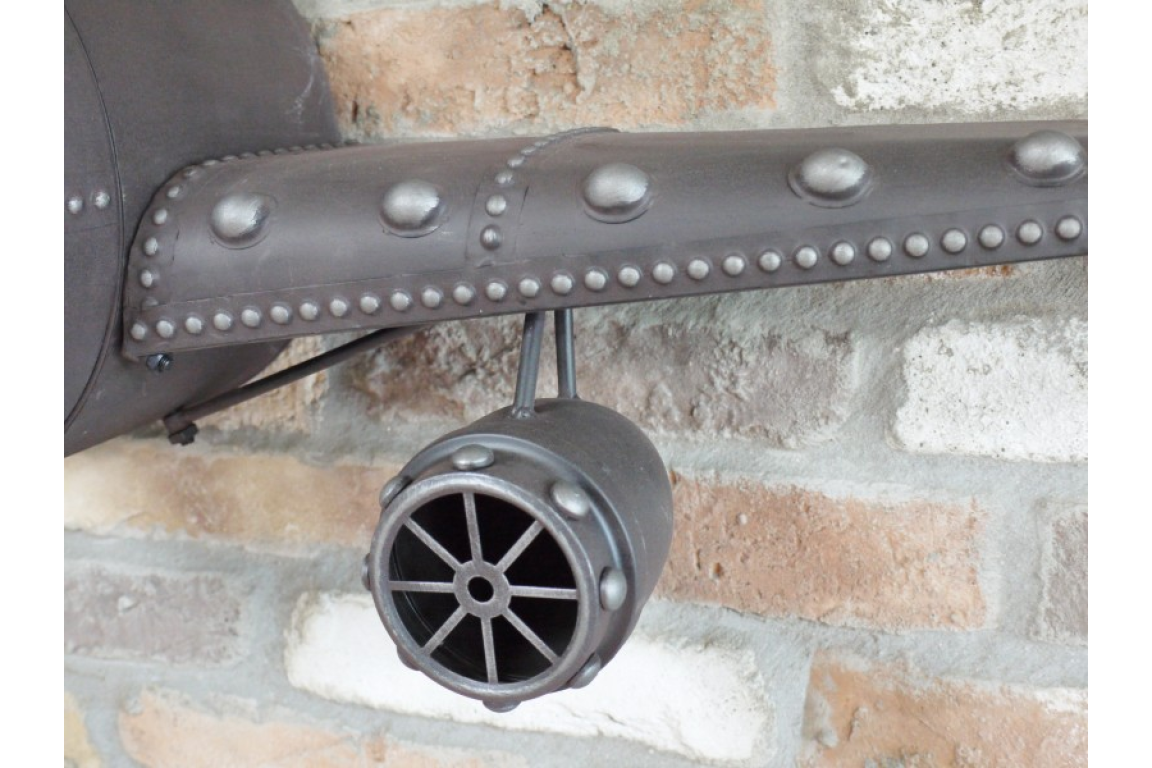 Aeroplane Clock