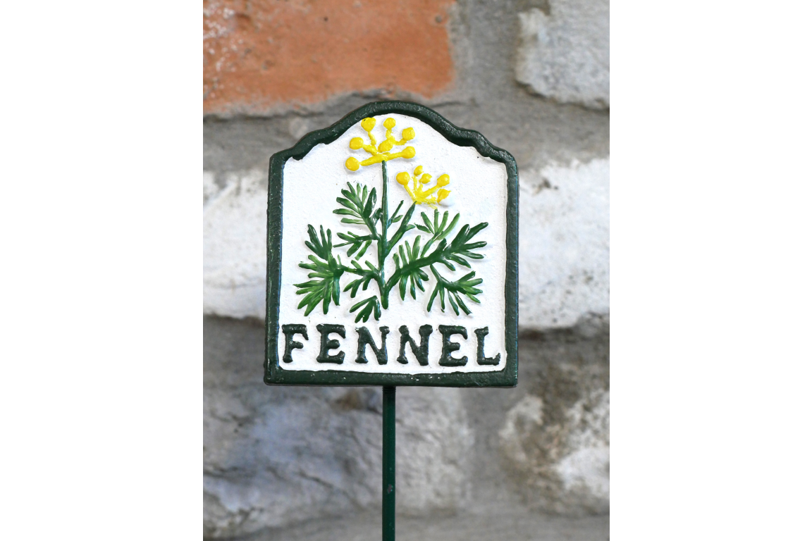 Herb Sign (Fennel)