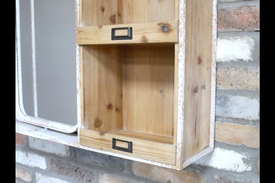 Mirror Wall Unit
