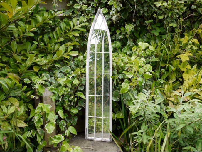 Metal Arch Mirror (LG)
