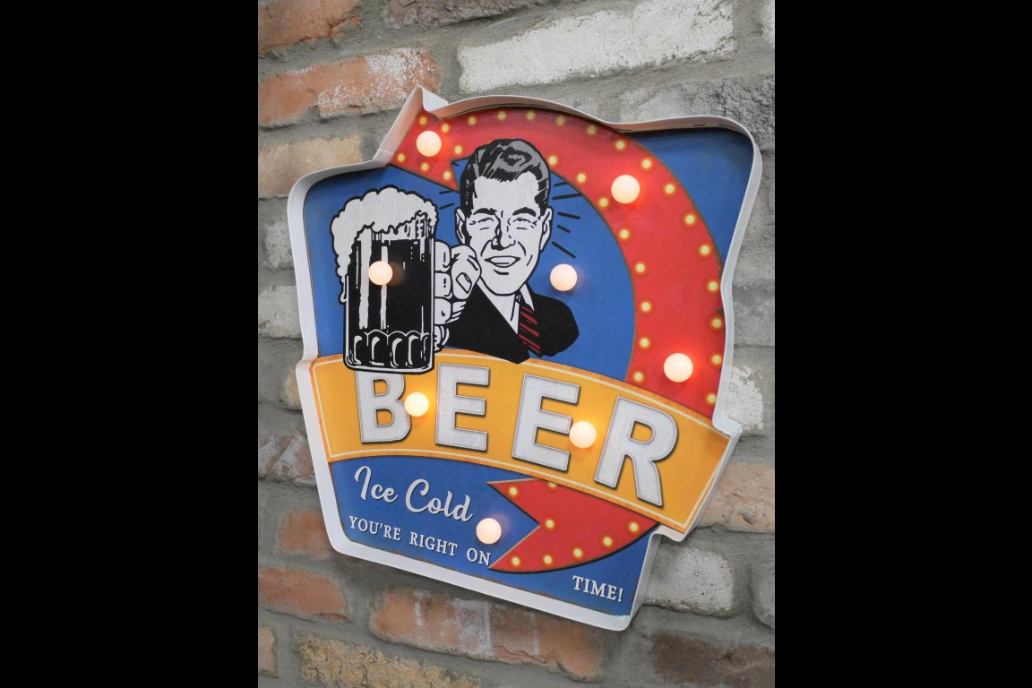 Light Up Sign (Ice Cold Beer)