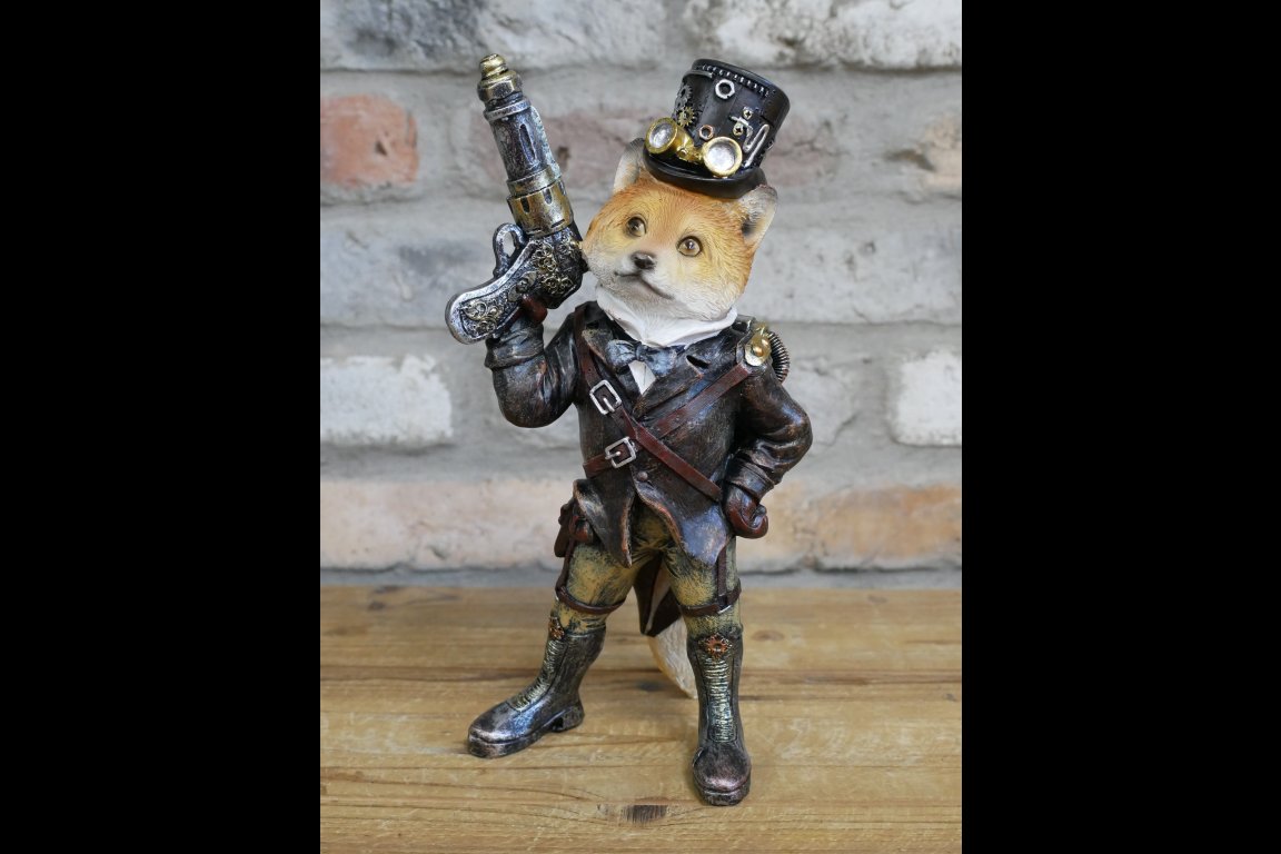 Steampunk Fox