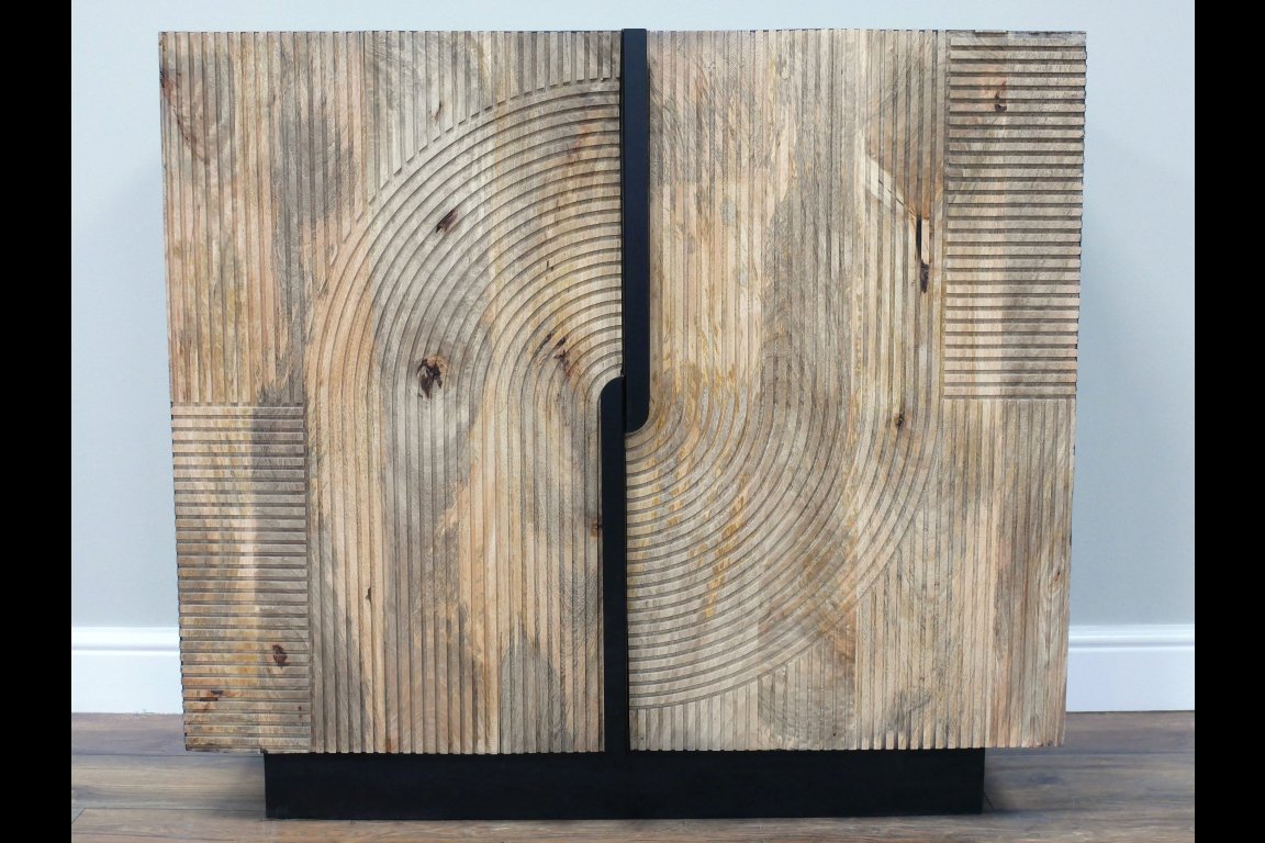 Retro Wine Cabinet