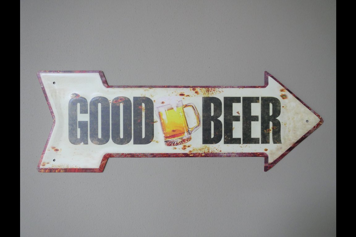 Sign (Good Beer)