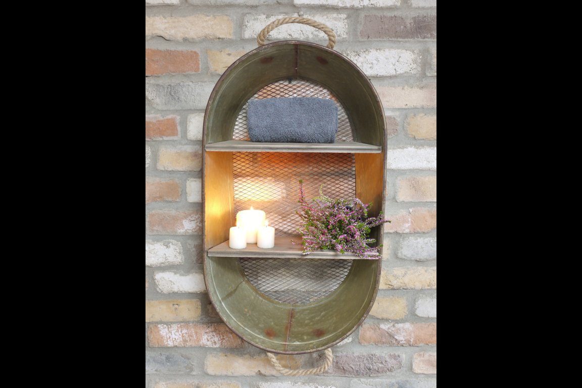 Industrial Shelves