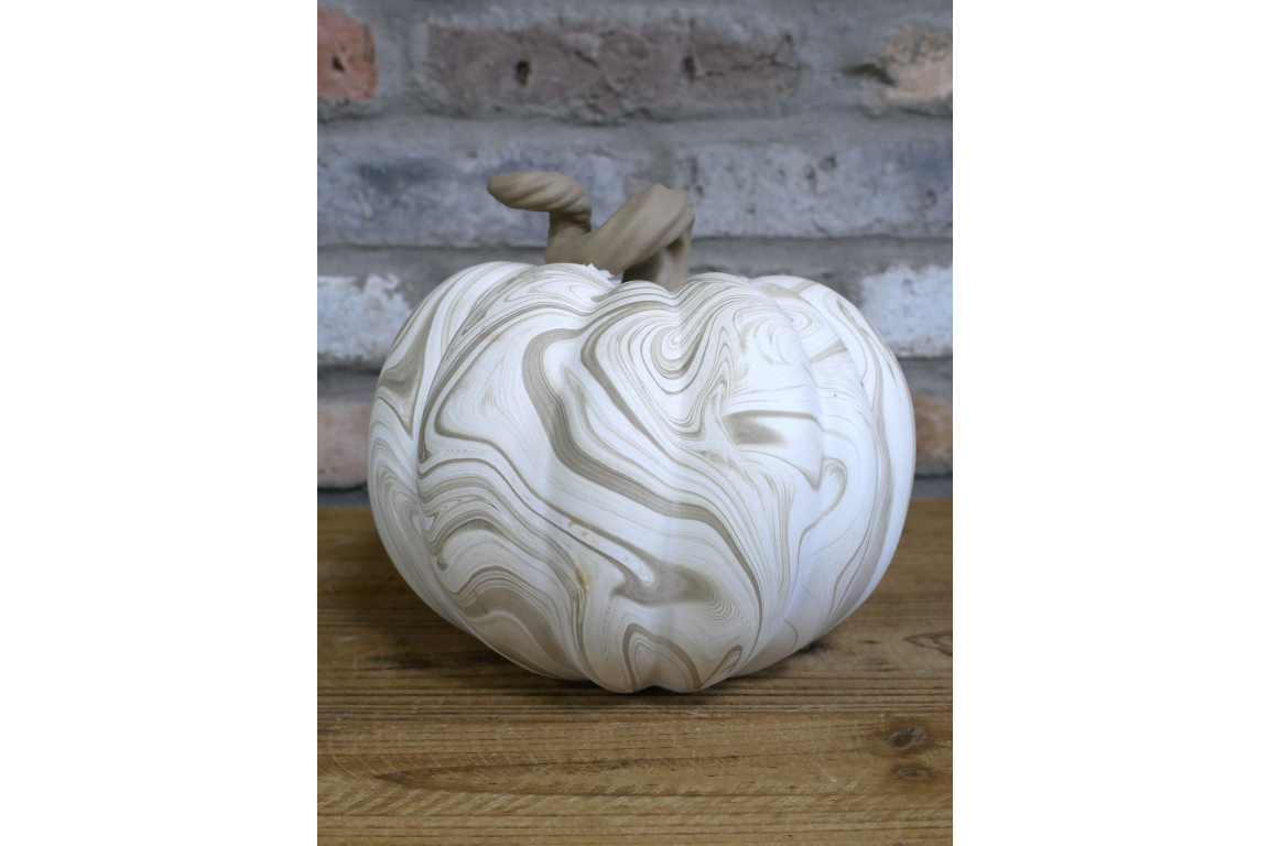 Swirl Pumpkin - Small