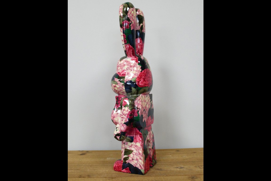 Flower Rabbit - Large