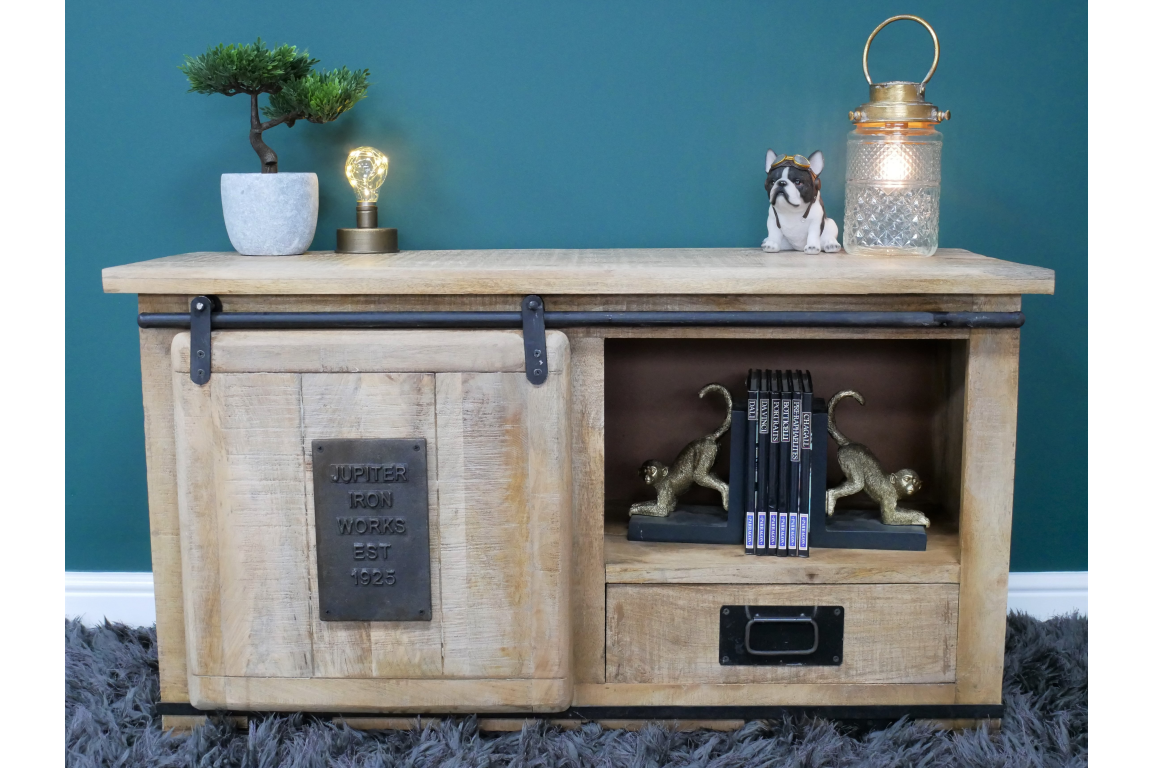 Jupiter Industrial TV Cabinet