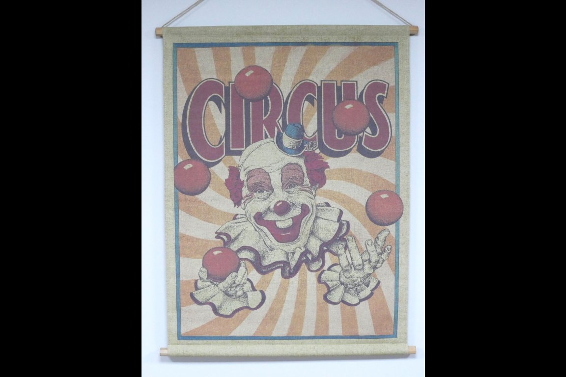 Wall Art - Juggling Clown (S)