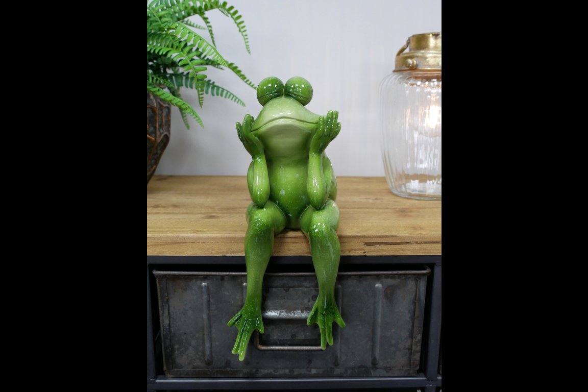 Sitting Frog