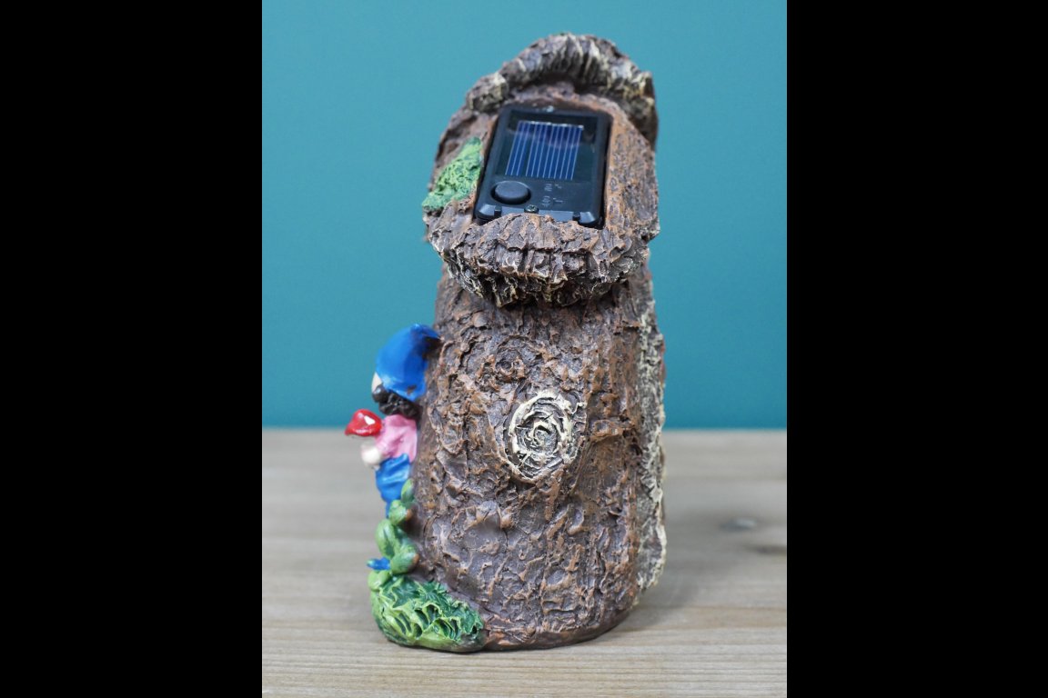 Solar Fairy House