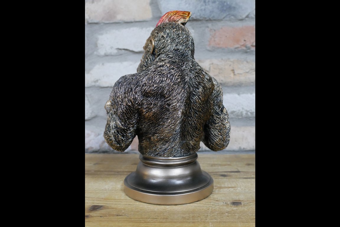 Gorilla Bust
