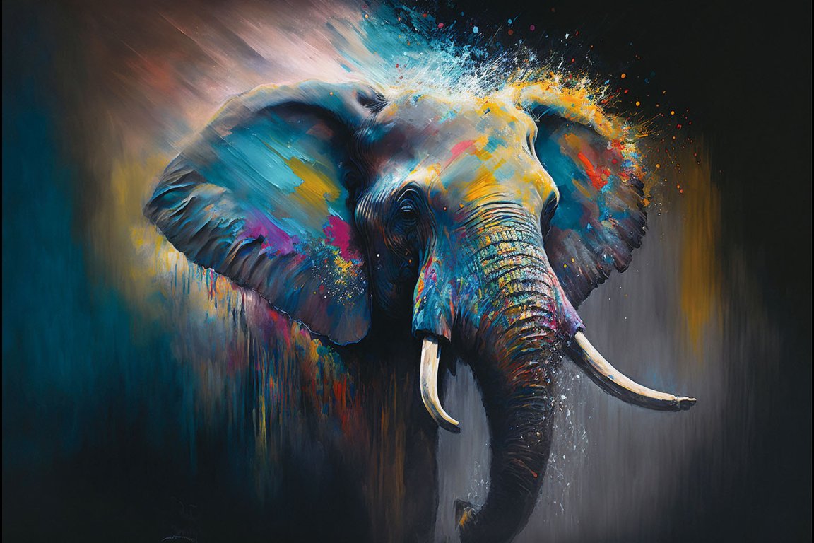 Elephant Wall Art