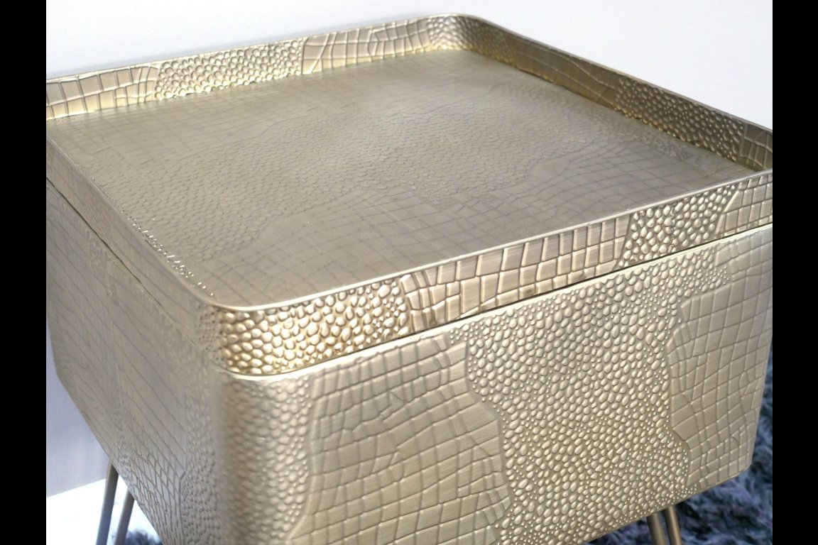 Side Table With Storage