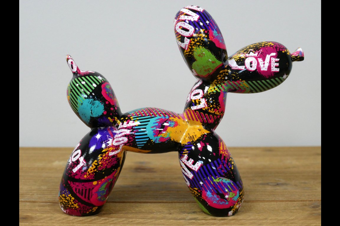 Multi Colour Dog