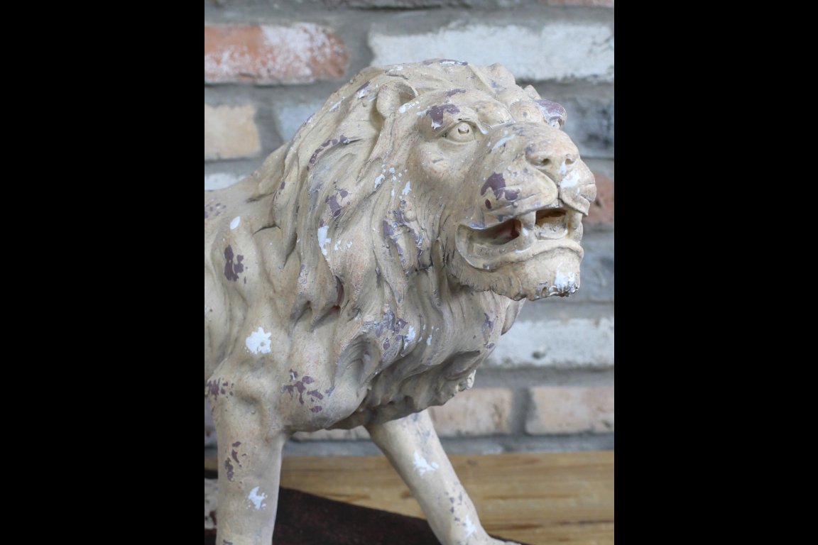 Rustic Lion