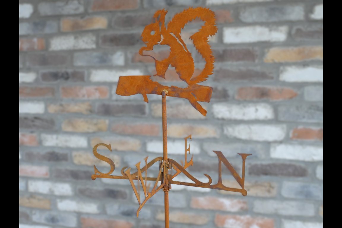 Rusty Squirrel Stake