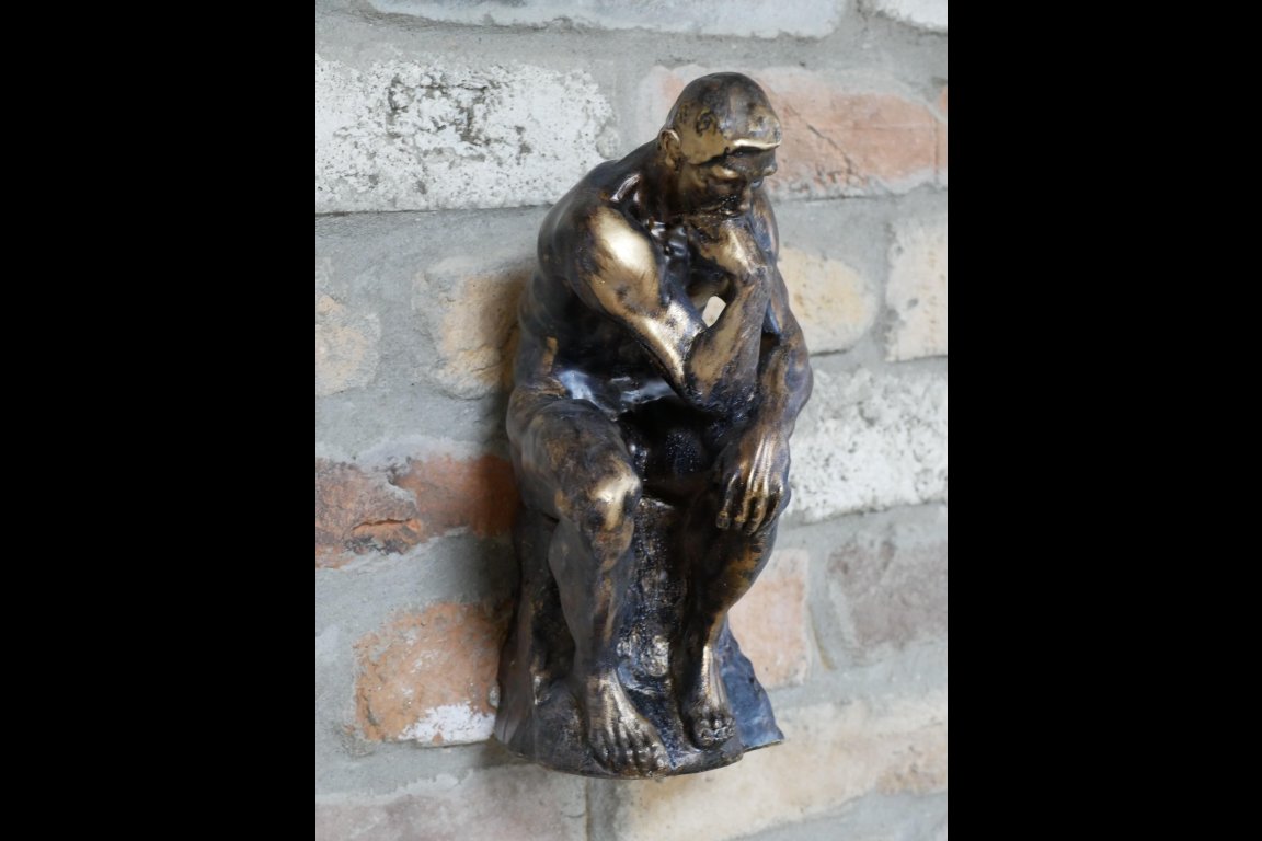 Thinker Wall Decoration