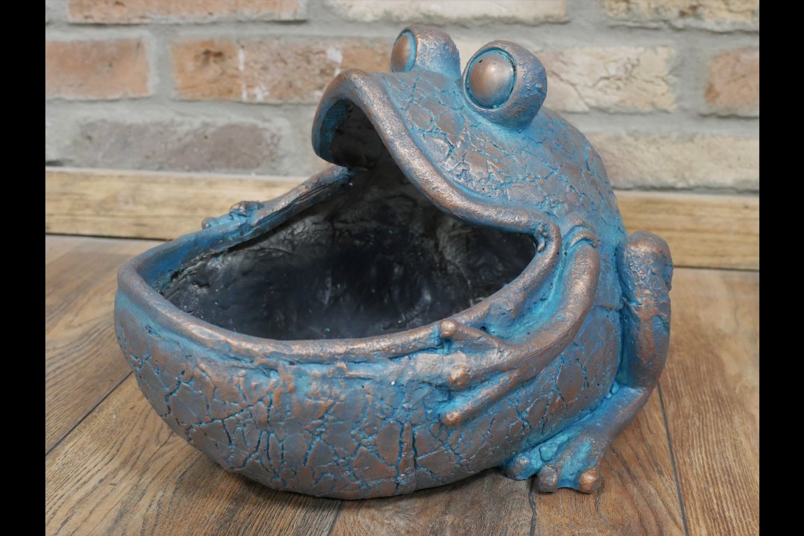 Frog Planter