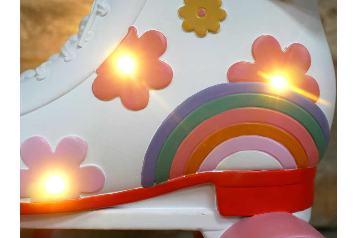 Light Up Roller Skates