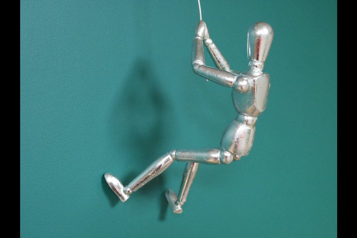 Climbing Man