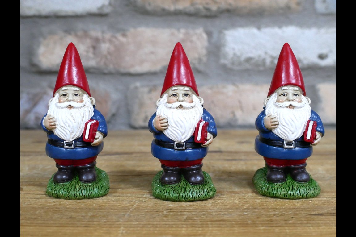 Gnomes Pot Feet (Set of 3)