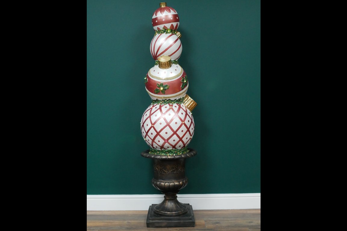 Large Christmas Urn