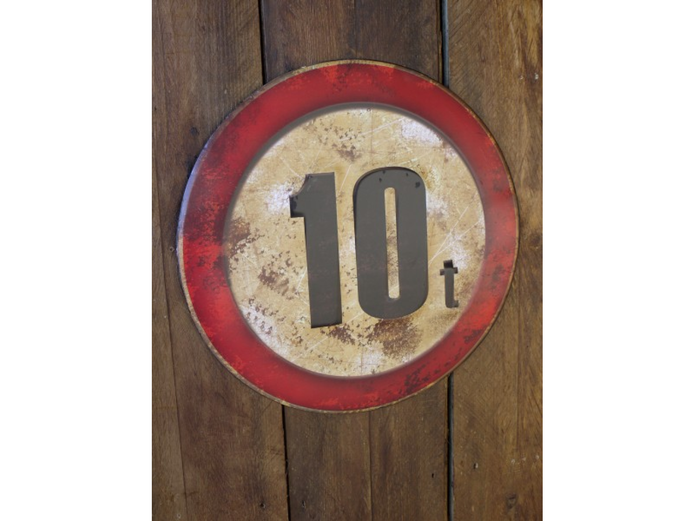 10t Sign